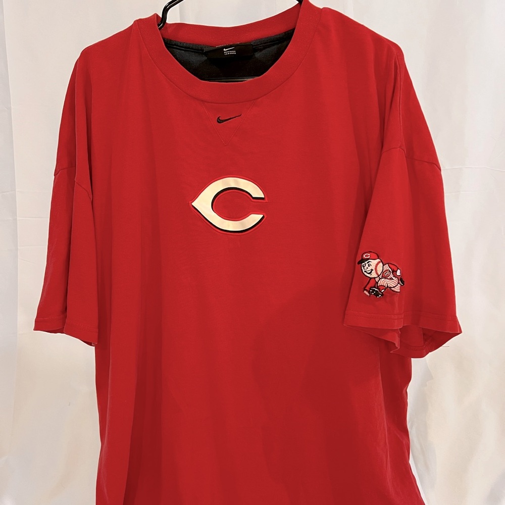Vintage Nike Cincinnati Reds Tee